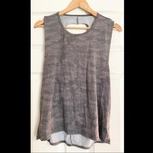 Camouflage Tank Top